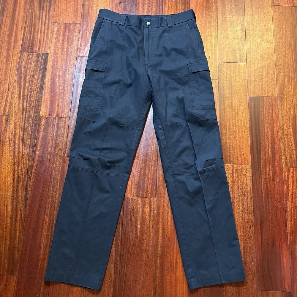 Blauer Pants Mens 36 Reg (34x33) Dark Navy 8961 Cargo Preppy Casual EUC